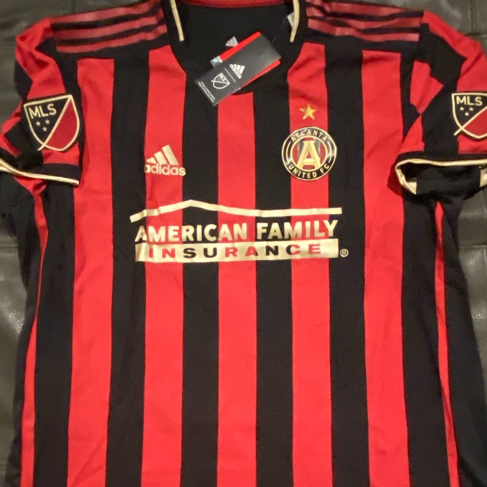 Adidas Authentic MLS ATLANTA UNITED FC Men's JERSEY Sz L,XL,2X,3X New with tags